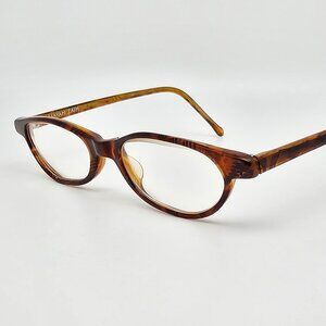 Maryam Zaim PA5 C.85 Brown Tortoise Eyeglasses Frame France 49-17-130